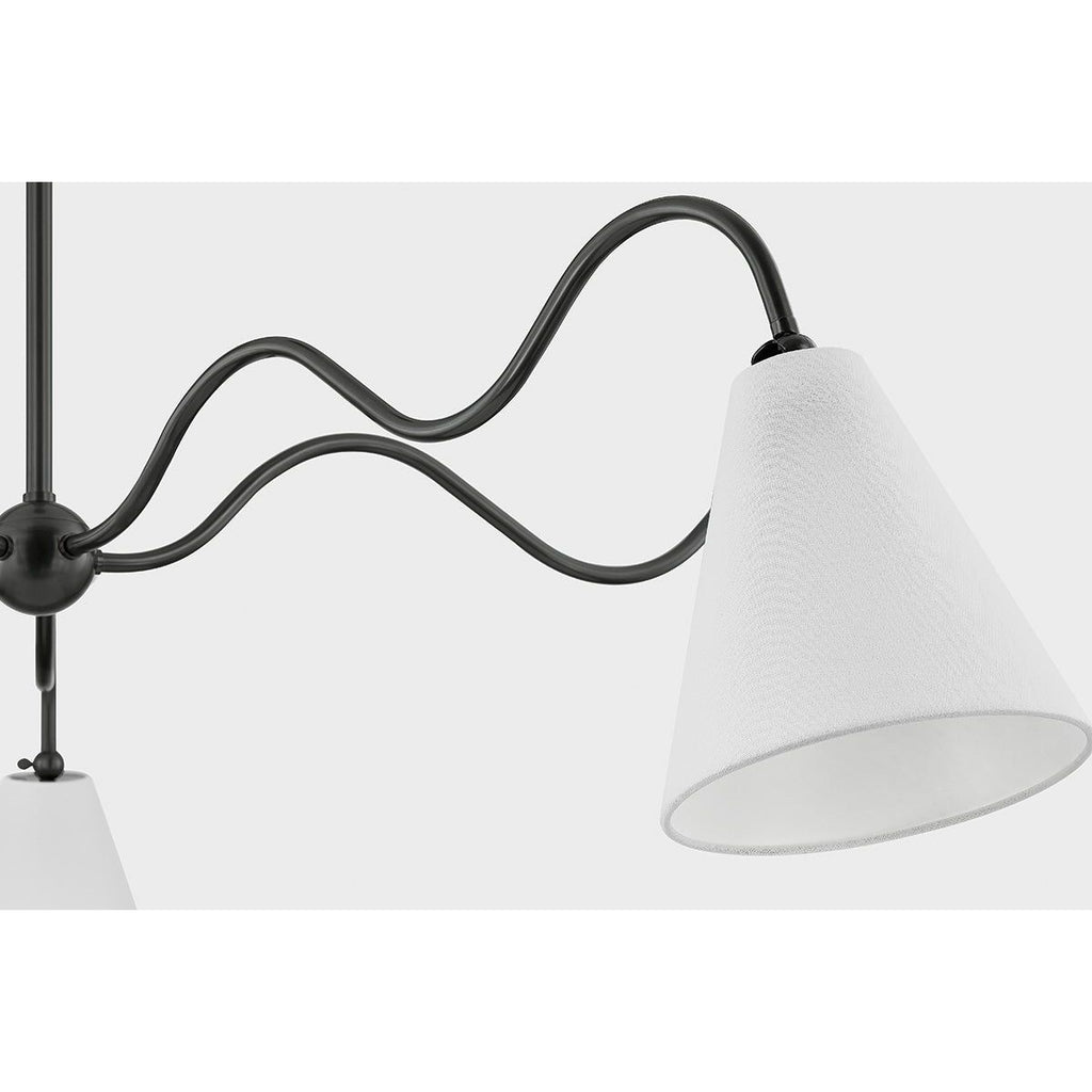 Onda Chandelier | Tali Roth x Mitzi - Light House Co.