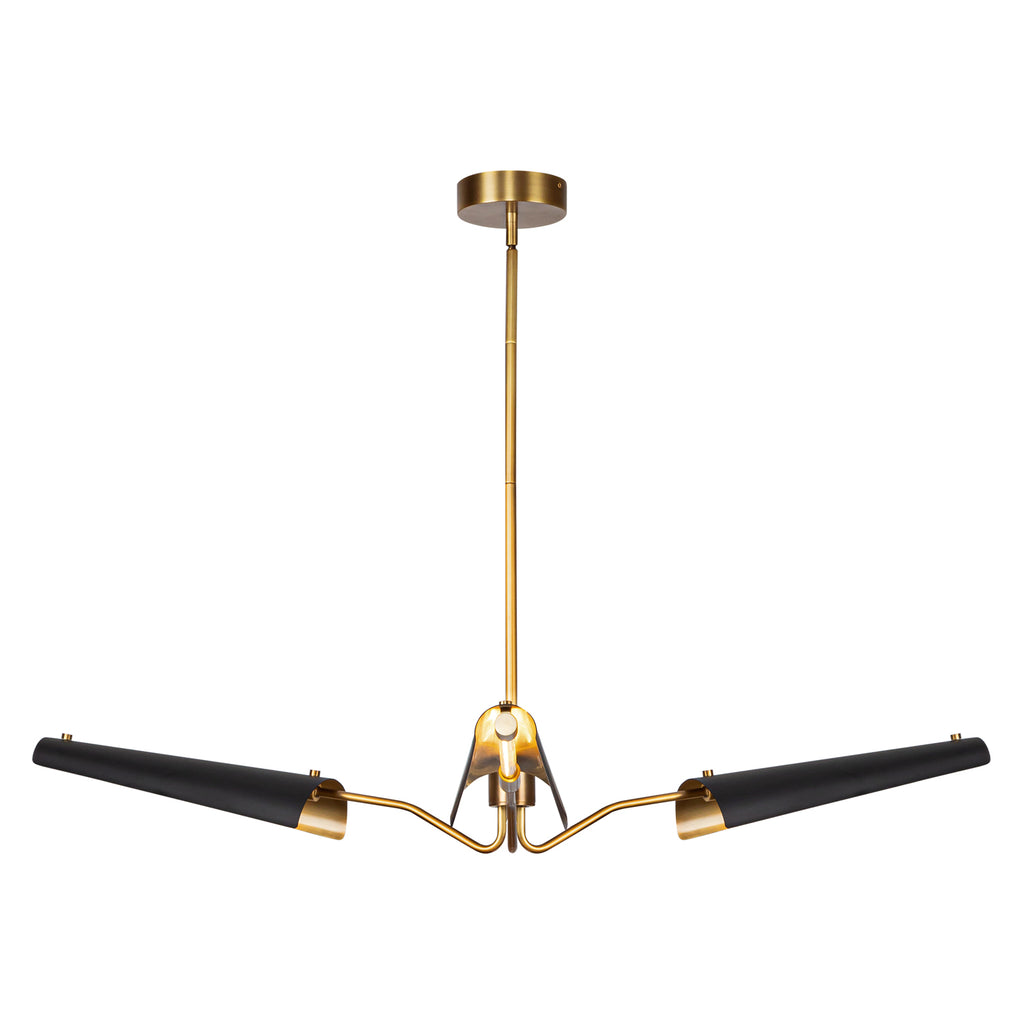 Osorio Two Lights Chandelier - Light House Co.