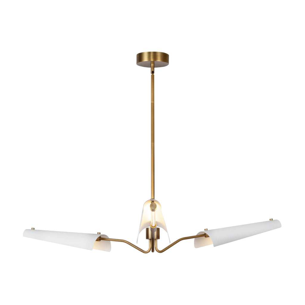 Osorio Two Lights Chandelier - Light House Co.