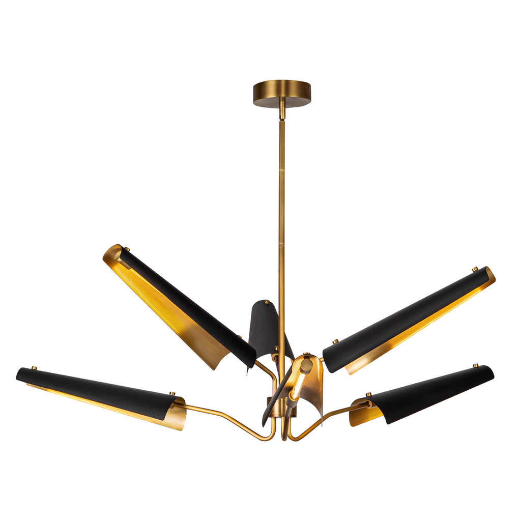 Osorio Six Lights Chandelier - Light House Co.