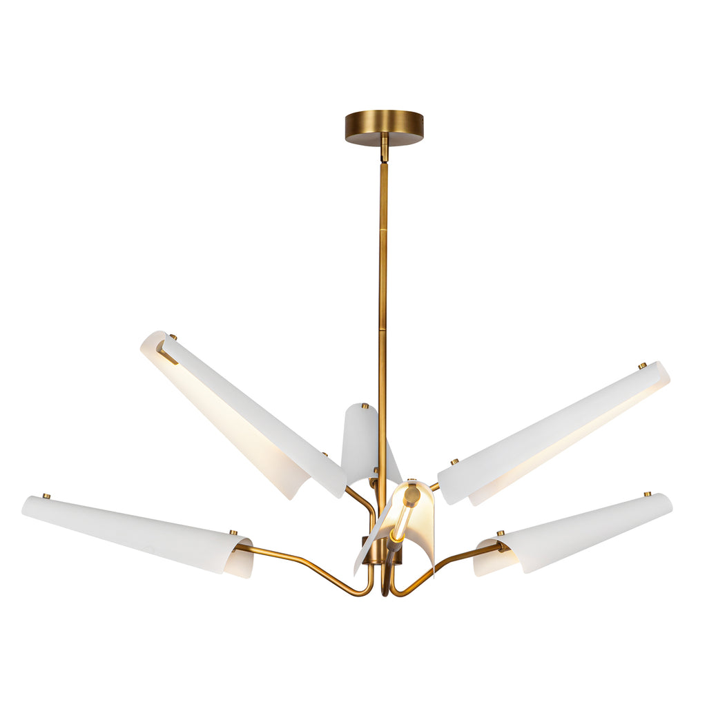 Osorio Six Lights Chandelier - Light House Co.