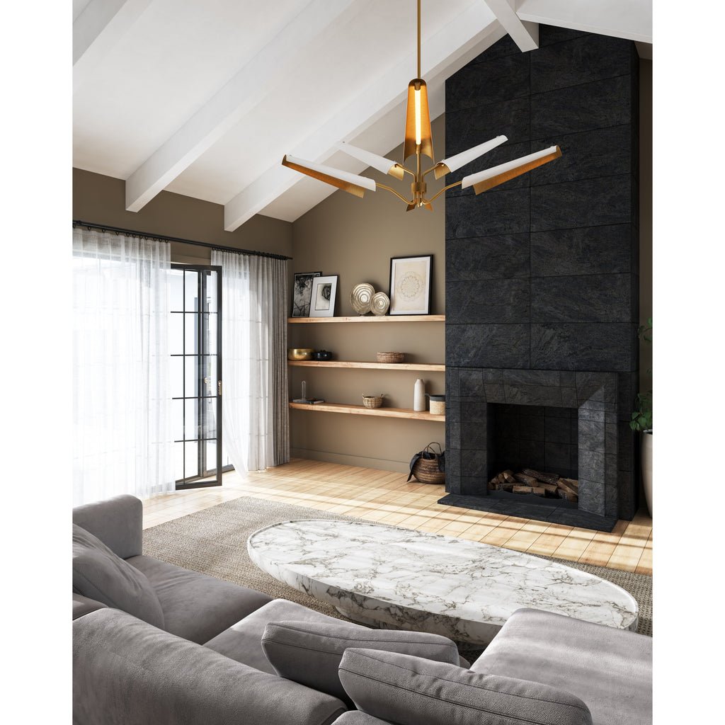 Osorio Six Lights Chandelier - Light House Co.