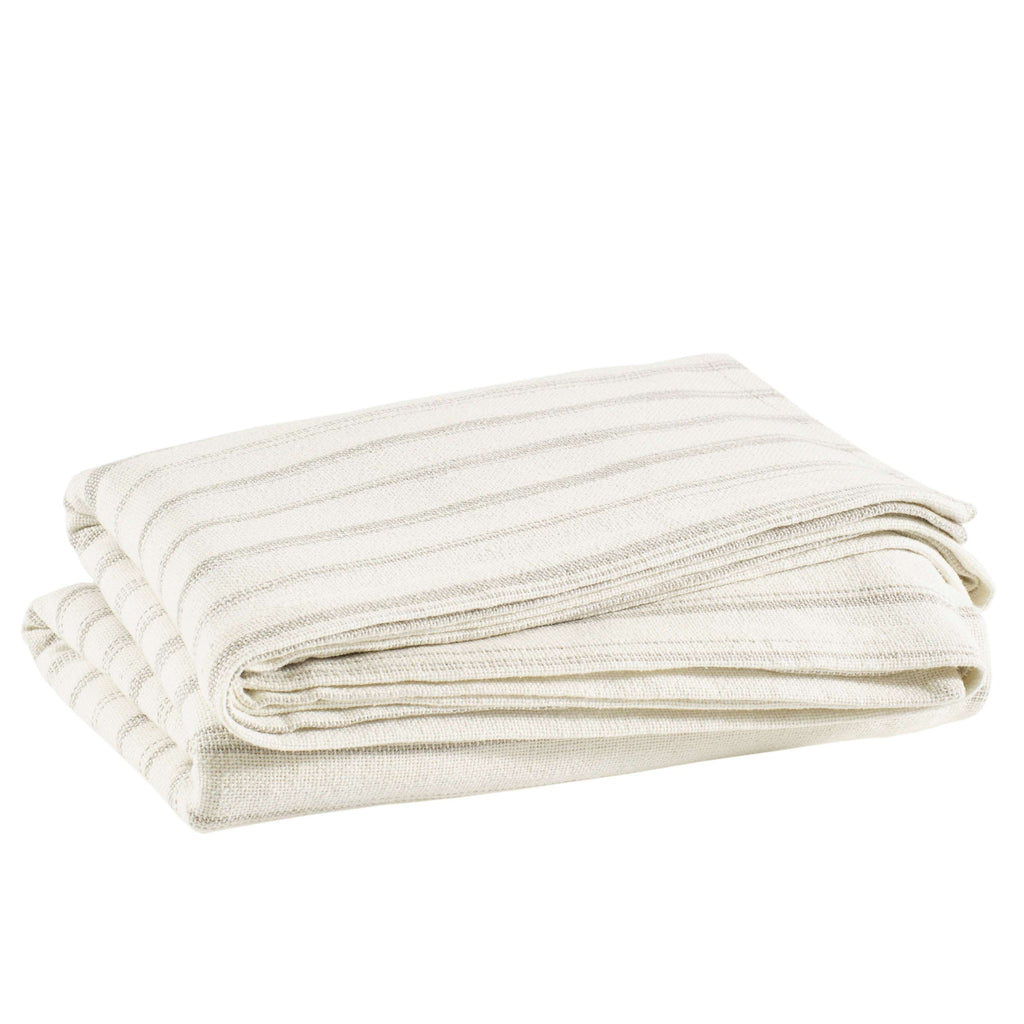 Oleander Grey Blanket - Light House Co.
