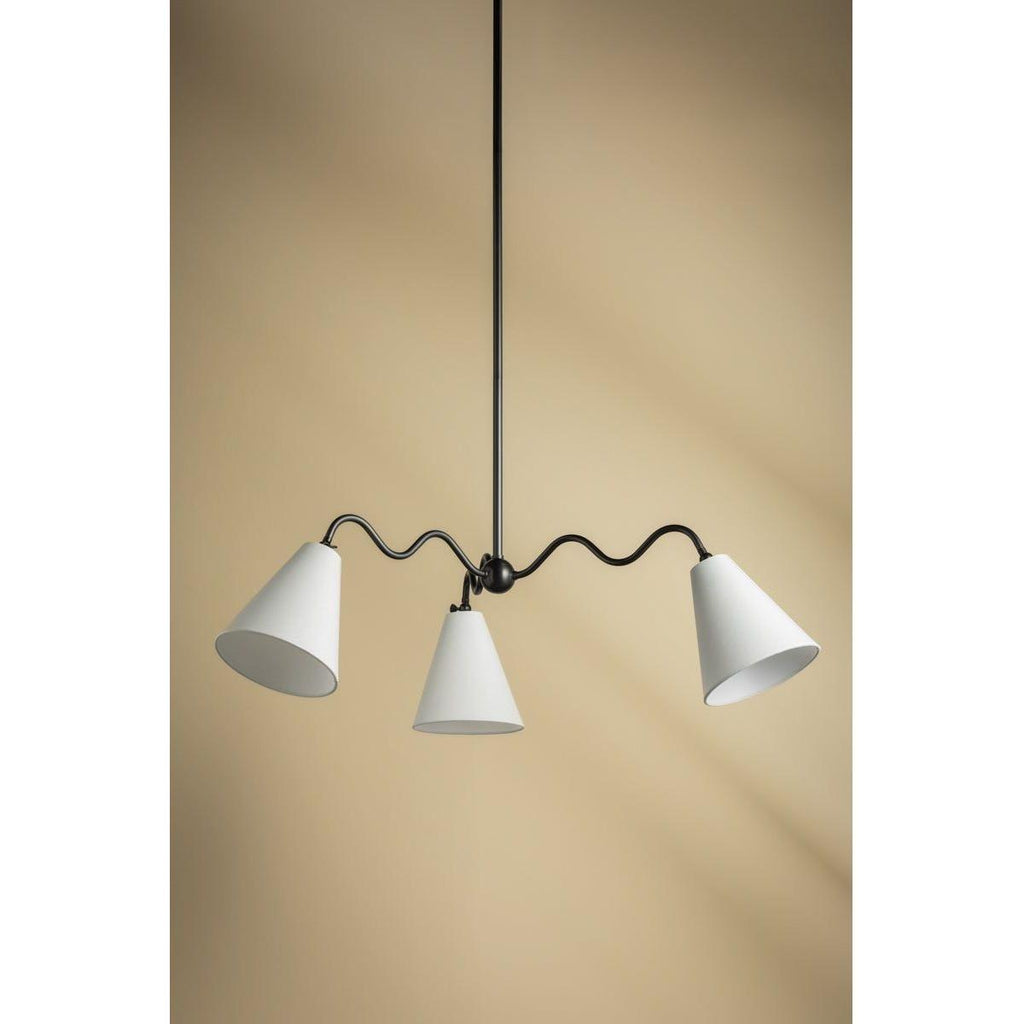 Onda Chandelier | Tali Roth x Mitzi - Light House Co.