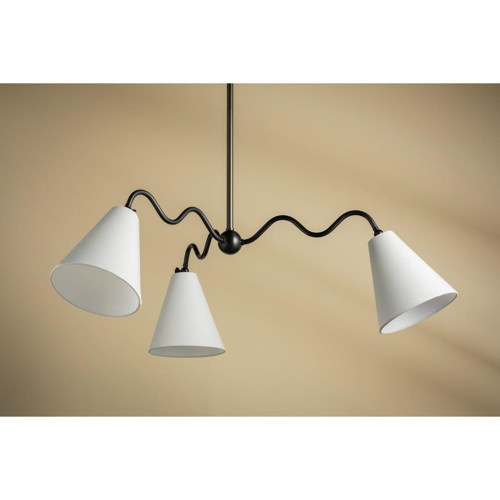 Onda Chandelier | Tali Roth x Mitzi - Light House Co.