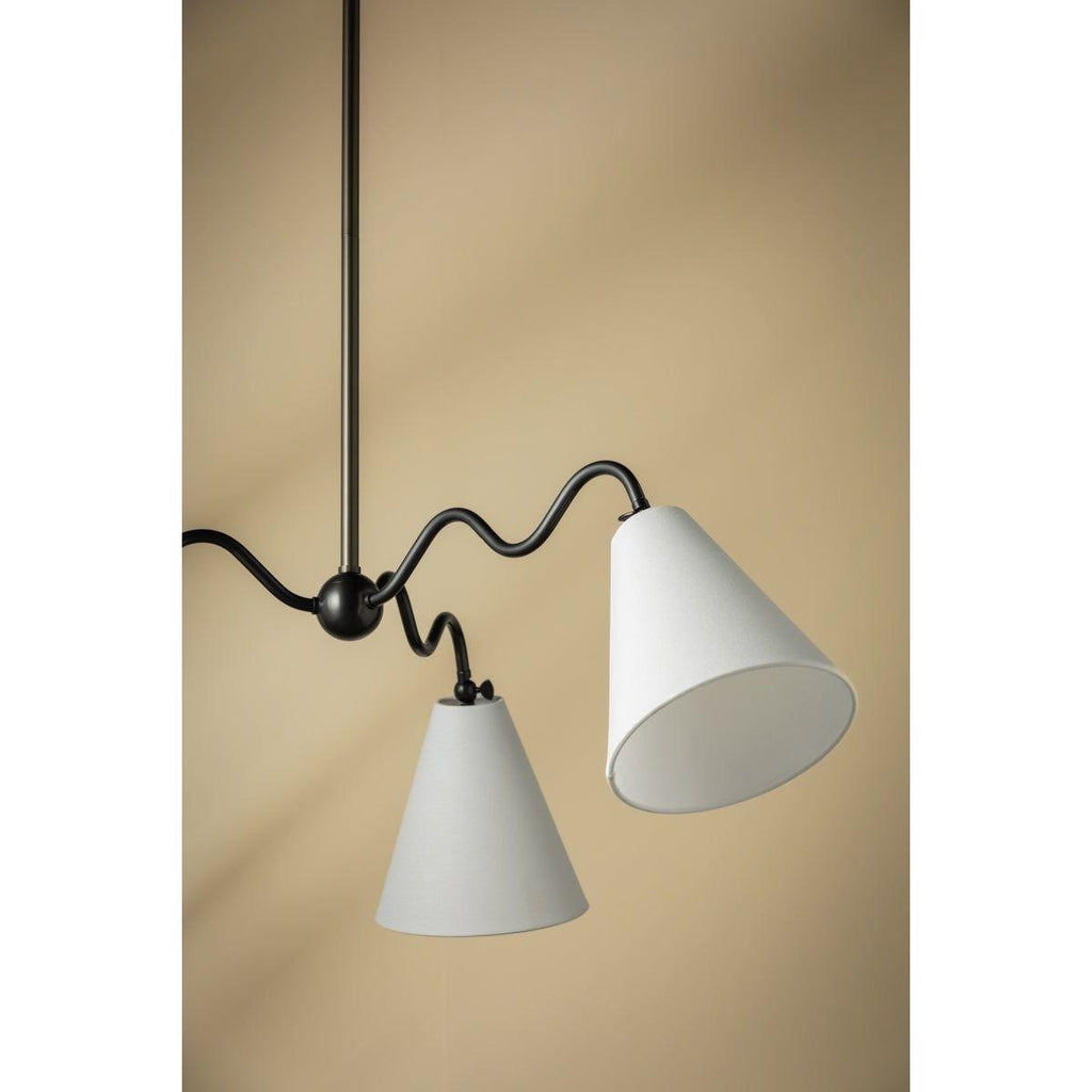 Onda Chandelier | Tali Roth x Mitzi - Light House Co.