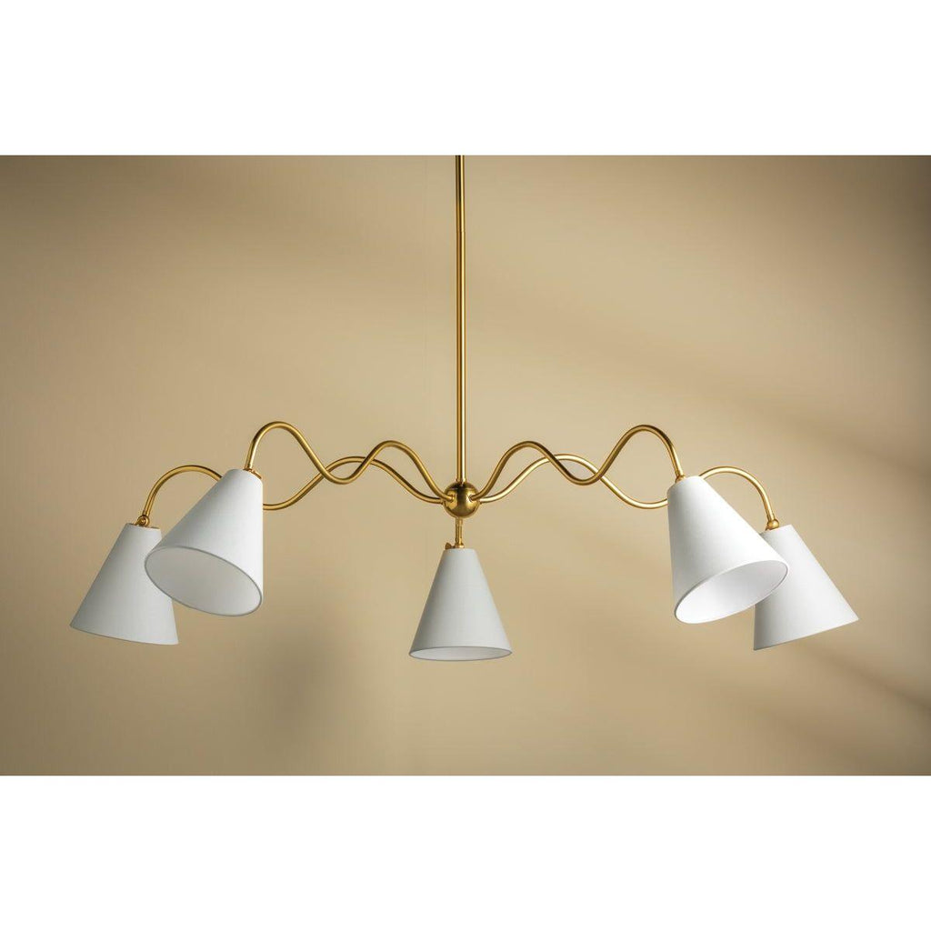 Onda Chandelier | Tali Roth x Mitzi - Light House Co.