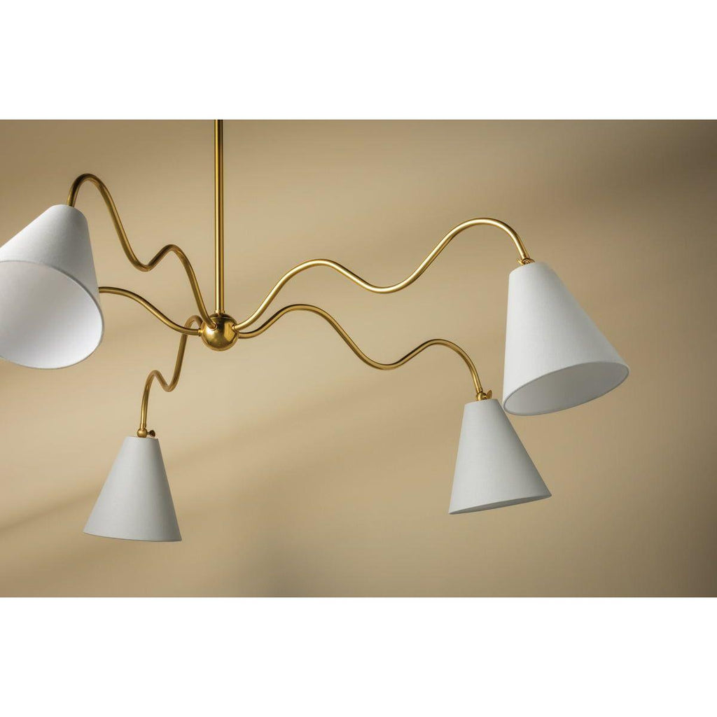 Onda Chandelier | Tali Roth x Mitzi - Light House Co.
