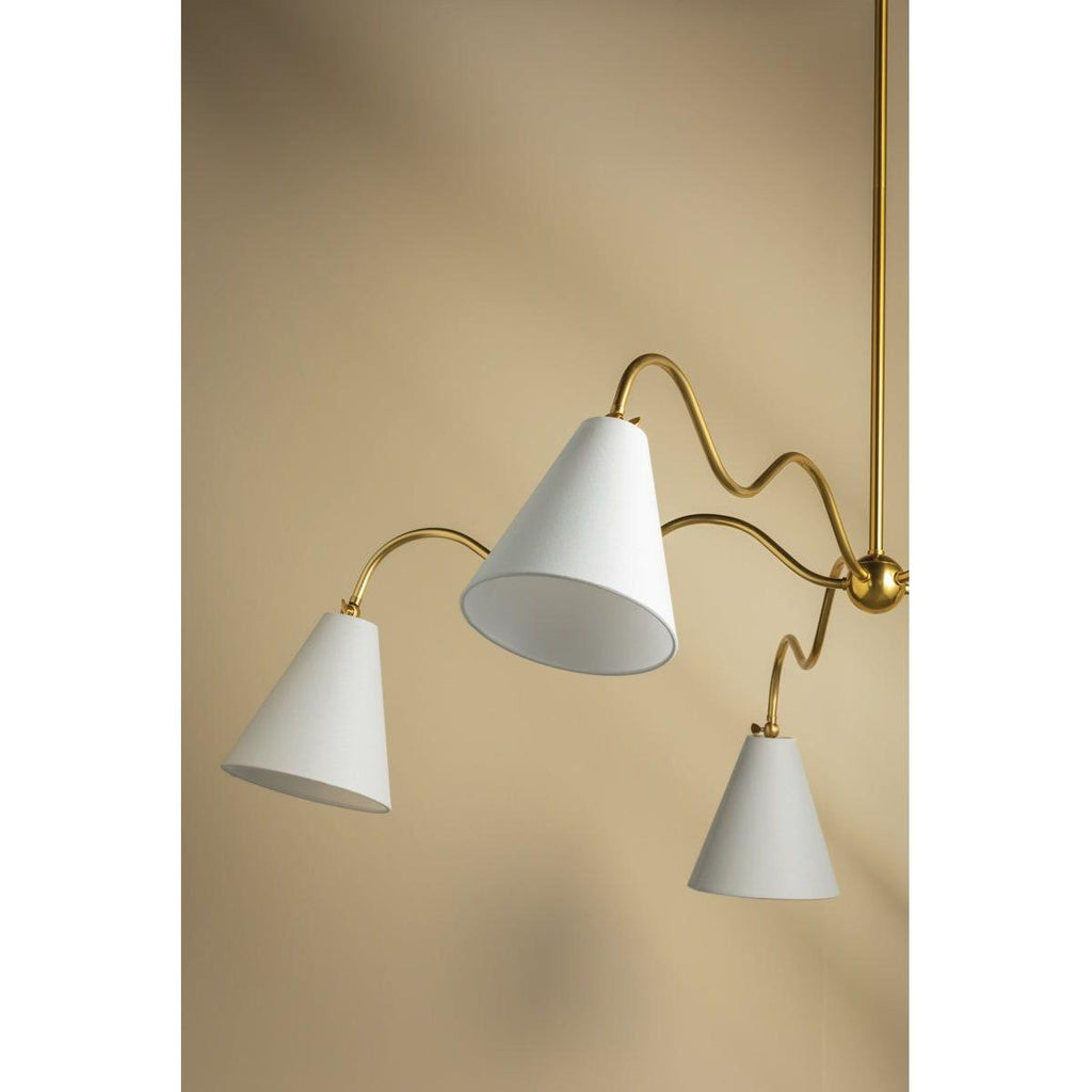Onda Chandelier | Tali Roth x Mitzi - Light House Co.