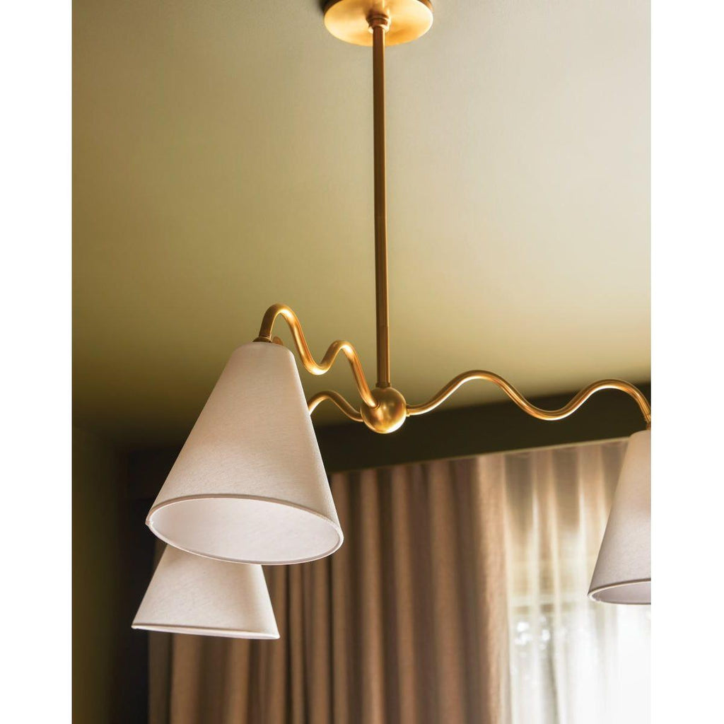 Onda Chandelier | Tali Roth x Mitzi - Light House Co.