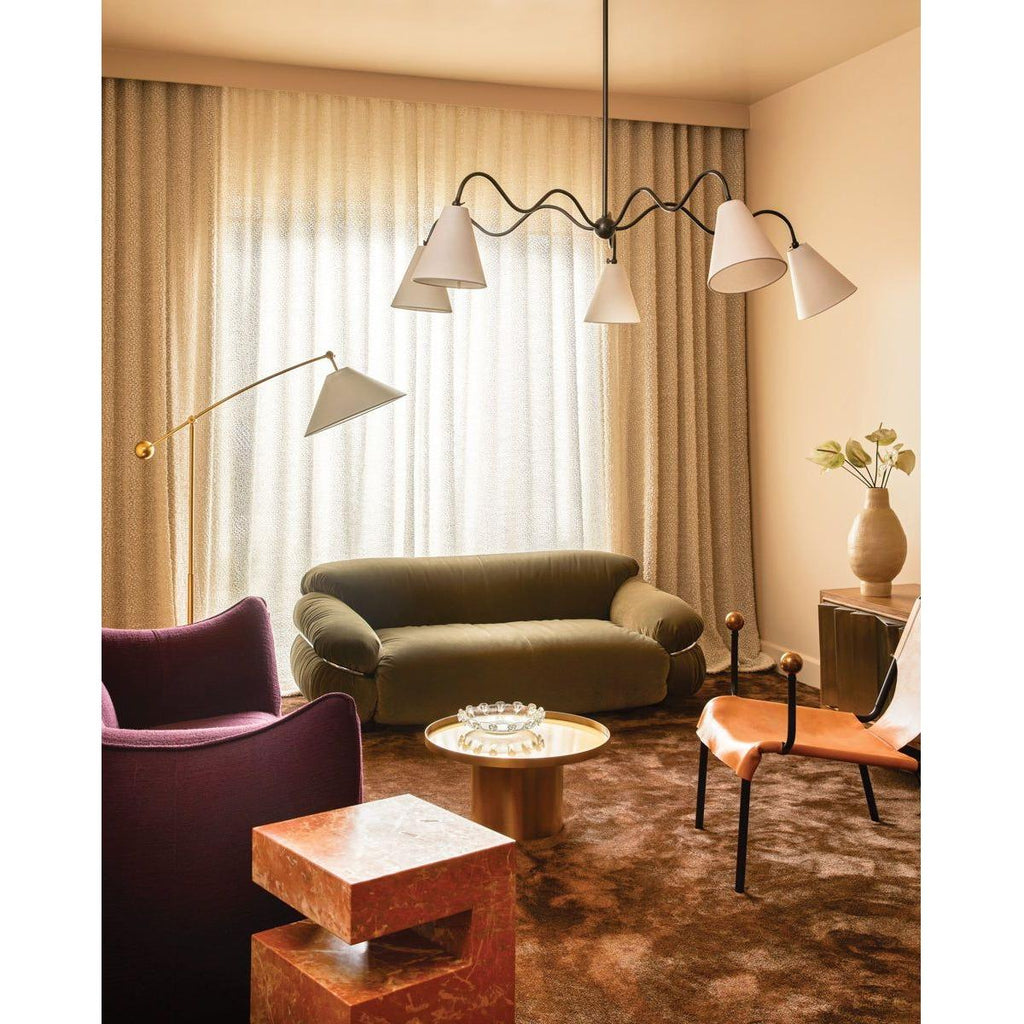 Onda Chandelier | Tali Roth x Mitzi - Light House Co.
