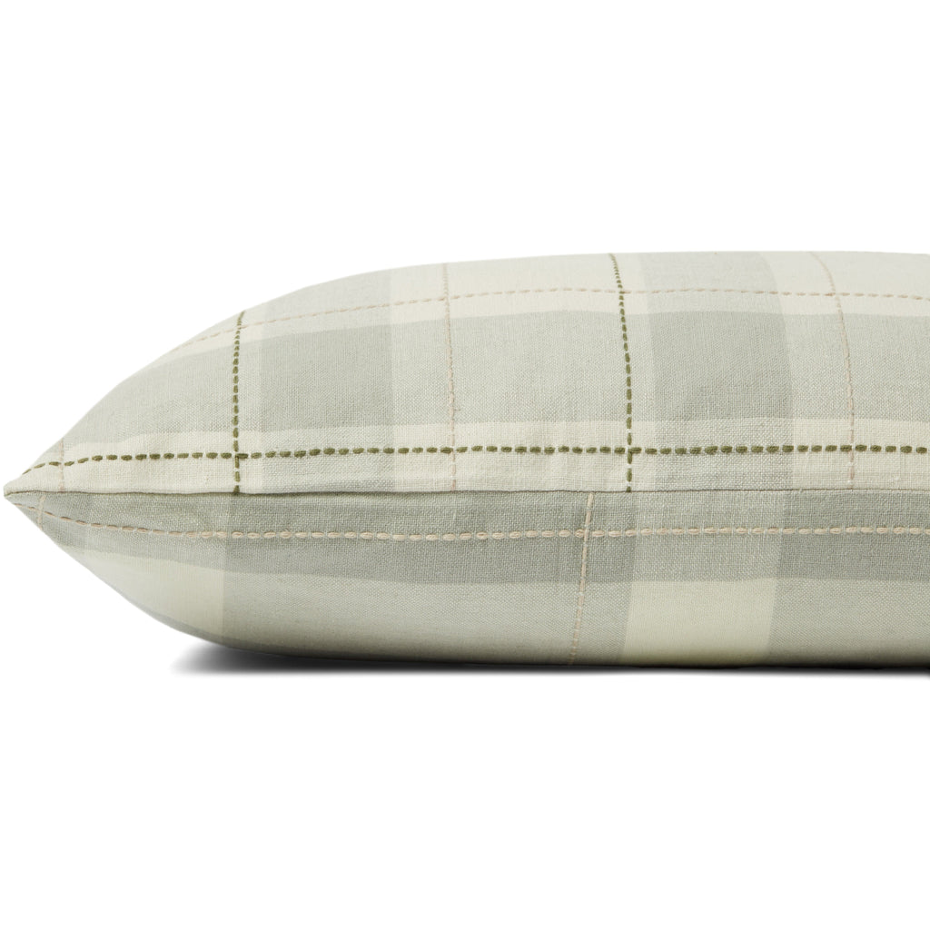 Linus Sage / Multi Pillow | Chris Loves Julia x Loloi - Light House Co.