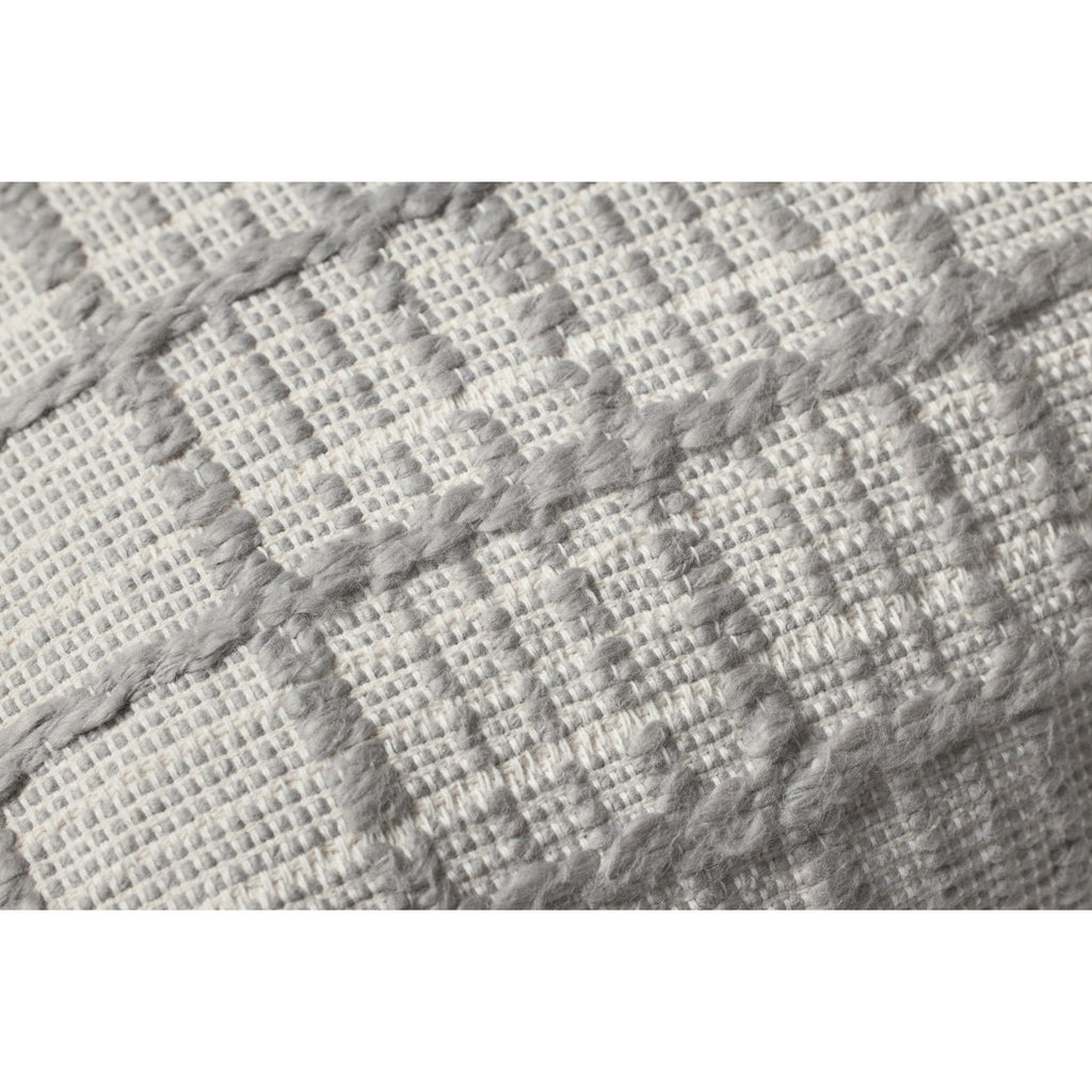 Liv Grey Pillow | Magnolia Home by Joanna Gaines x Loloi - Light House Co.
