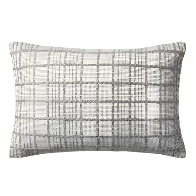 Liv Grey Pillow | Magnolia Home by Joanna Gaines x Loloi - Light House Co.