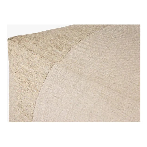 Esther Ivory Pouf - Light House Co.
