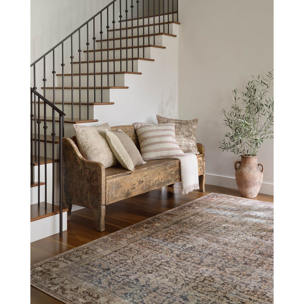 Zephyr Natural Wine Pillow | Amber Lewis x Loloi - Light House Co.
