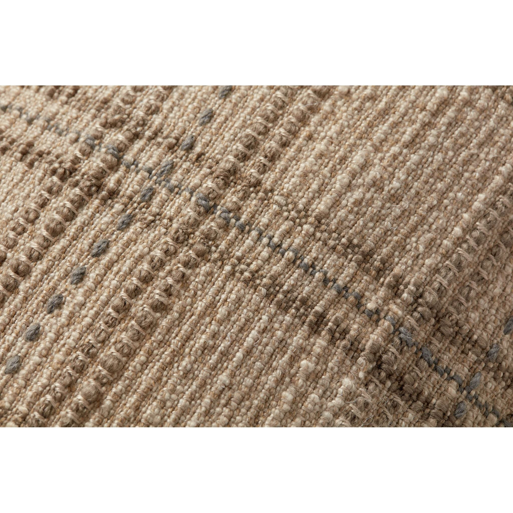 Calista Tan Slate Pillow | Angela Rose x Loloi - Light House Co.