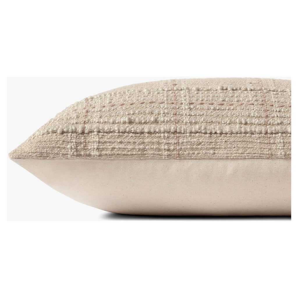 Ivory Whisper Pillow | Angela Rose x Loloi - Light House Co.