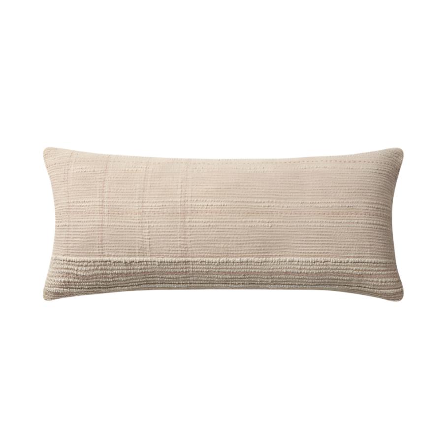 Ivory Whisper Pillow | Angela Rose x Loloi - Light House Co.