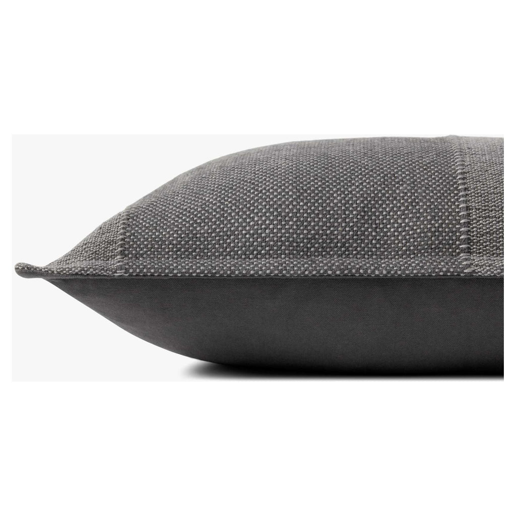 Slate Lullaby Pillow | Angela Rose x Loloi - Light House Co.