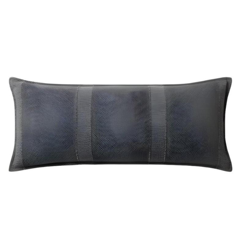 Slate Lullaby Pillow | Angela Rose x Loloi - Light House Co.