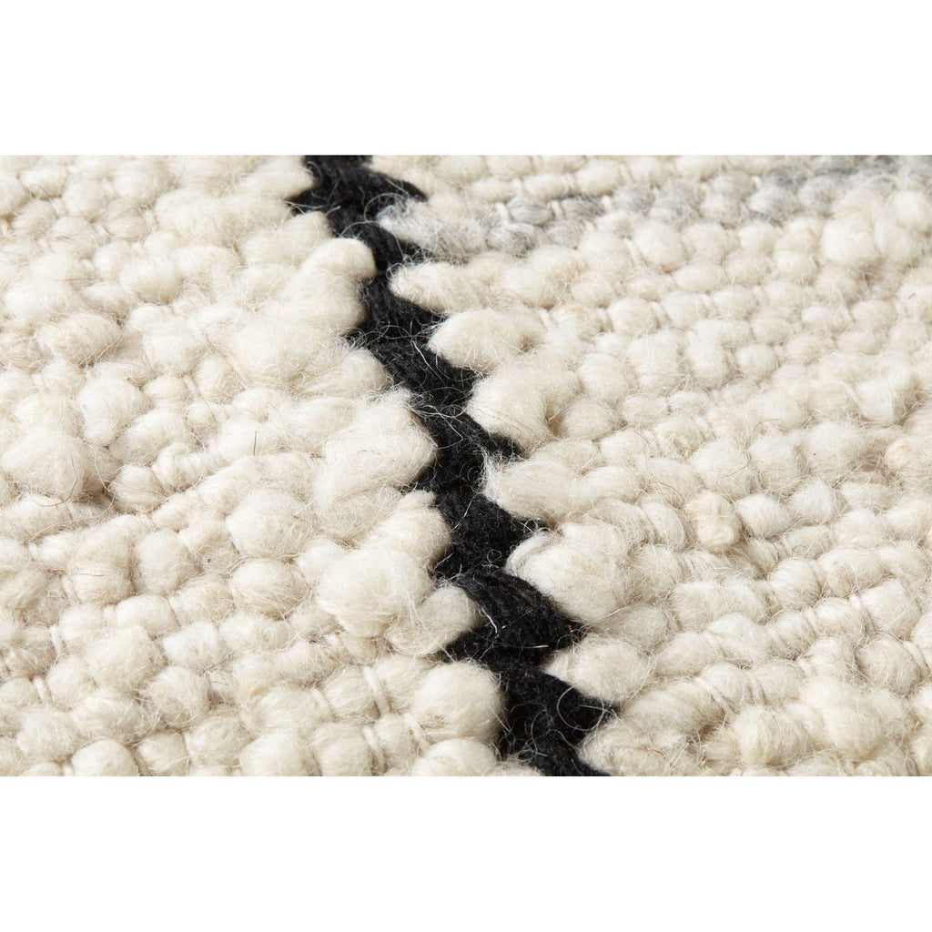 Carla Ivory Black Pillow | Amber Lewis x Loloi - Light House Co.