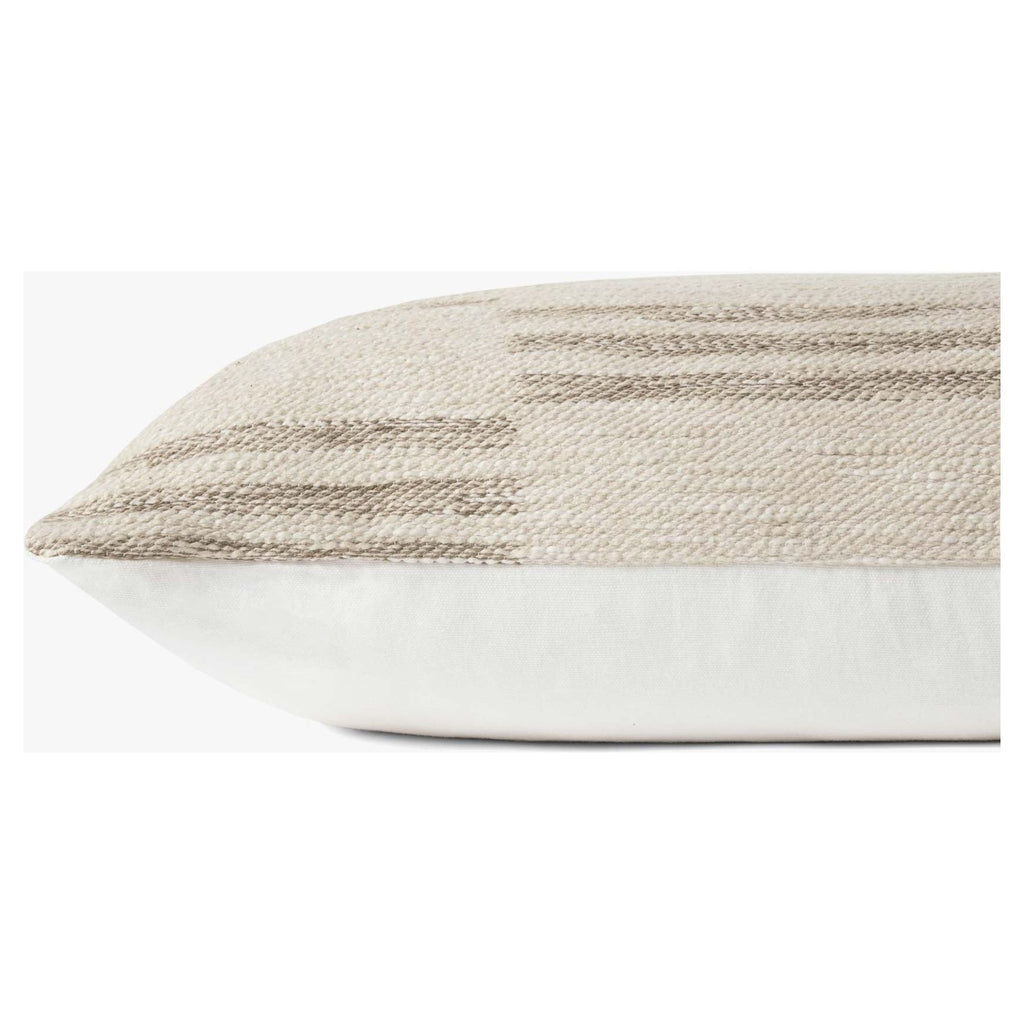 Jay Ivory Sand Pillow | Amber Lewis x Loloi - Light House Co.