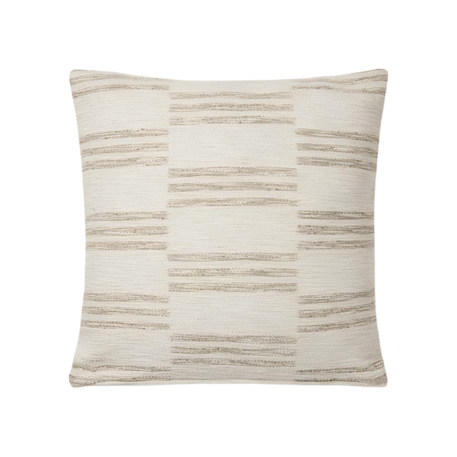 Jay Ivory Sand Pillow | Amber Lewis x Loloi - Light House Co.