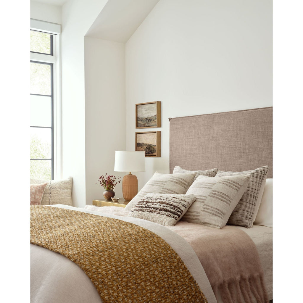 Jay Ivory Sand Pillow | Amber Lewis x Loloi - Light House Co.