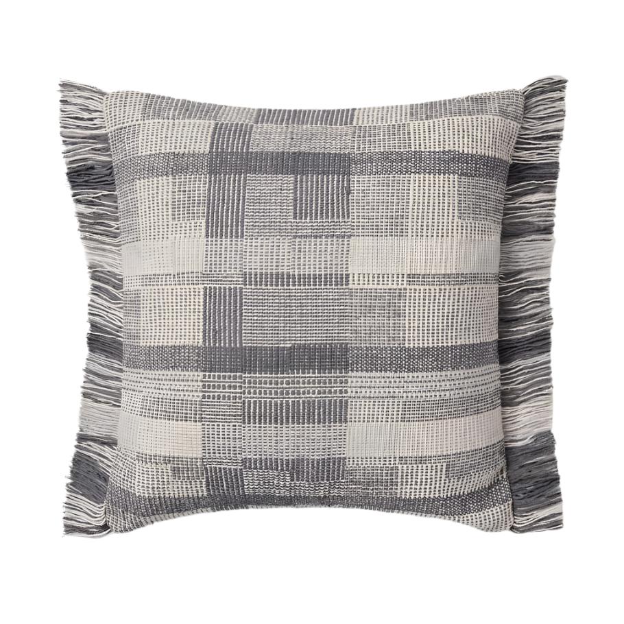 Birdie Silver Ivory Pillow | Amber Lewis x Loloi - Light House Co.
