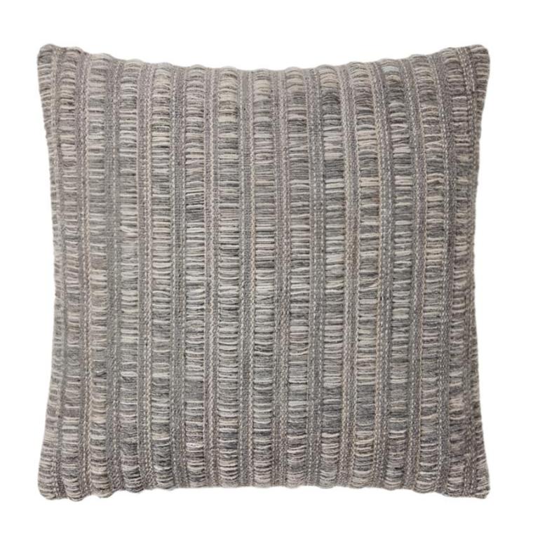 Kit Grey Natural Pillow | Amber Lewis x Loloi - Light House Co.