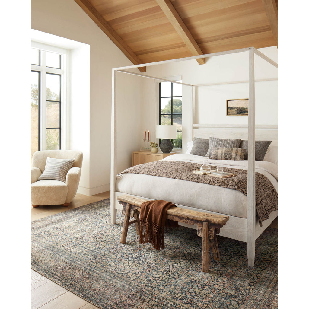 Kit Grey Natural Pillow | Amber Lewis x Loloi - Light House Co.