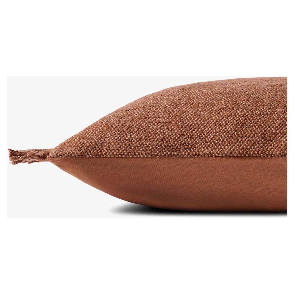 Jett Rust Pillow | Magnolia Home by Joanna Gaines x Loloi - Light House Co.