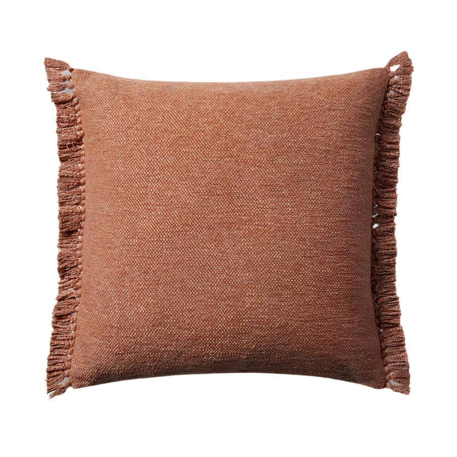 Jett Rust Pillow | Magnolia Home by Joanna Gaines x Loloi - Light House Co.