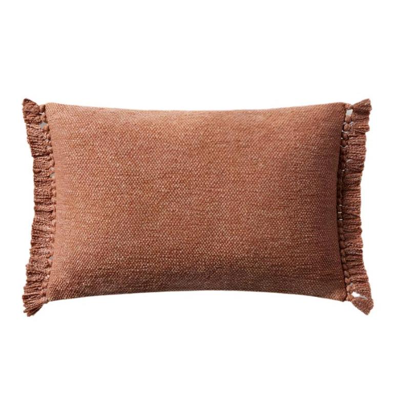 Jett Rust Pillow | Magnolia Home by Joanna Gaines x Loloi - Light House Co.