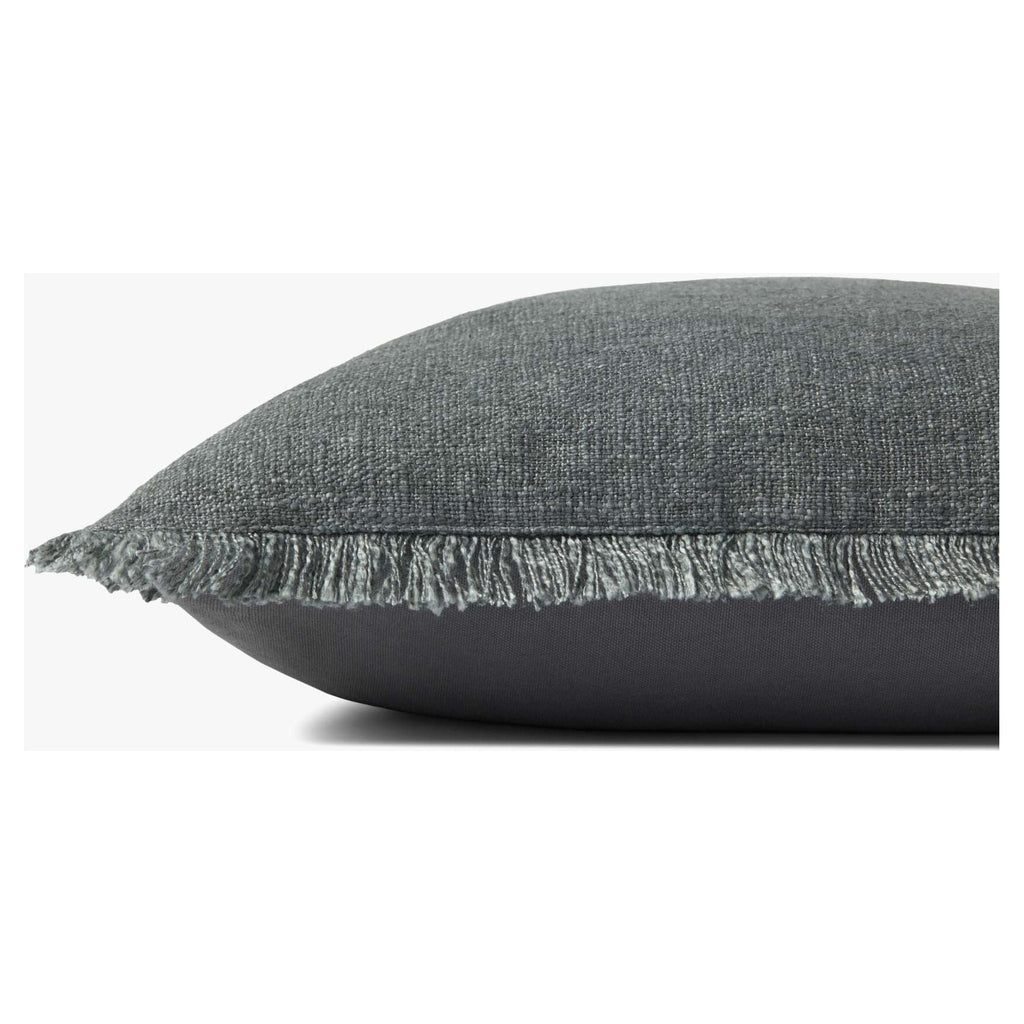 Sable Blue Pillow | Amber Lewis x Loloi - Light House Co.