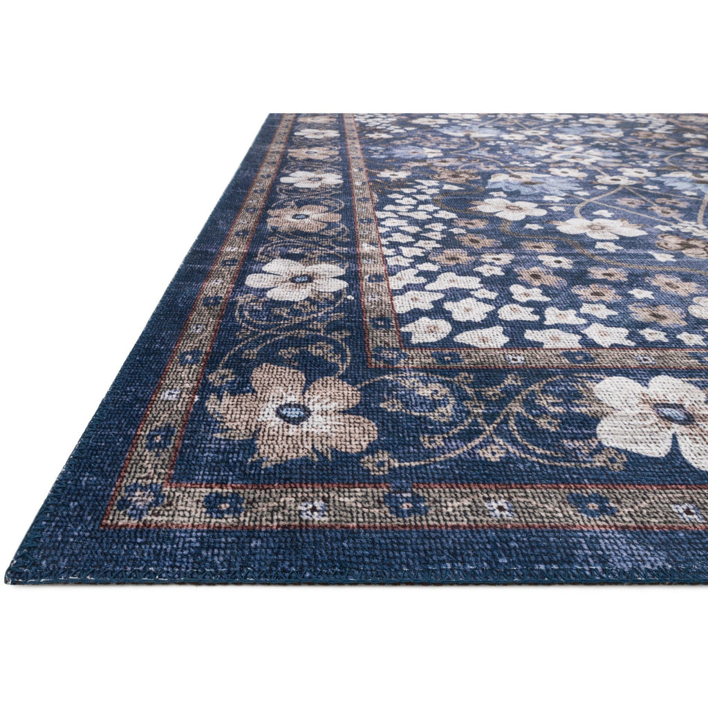 Palais Navy | Rifle Paper Co. Rugs x Loloi - Light House Co.