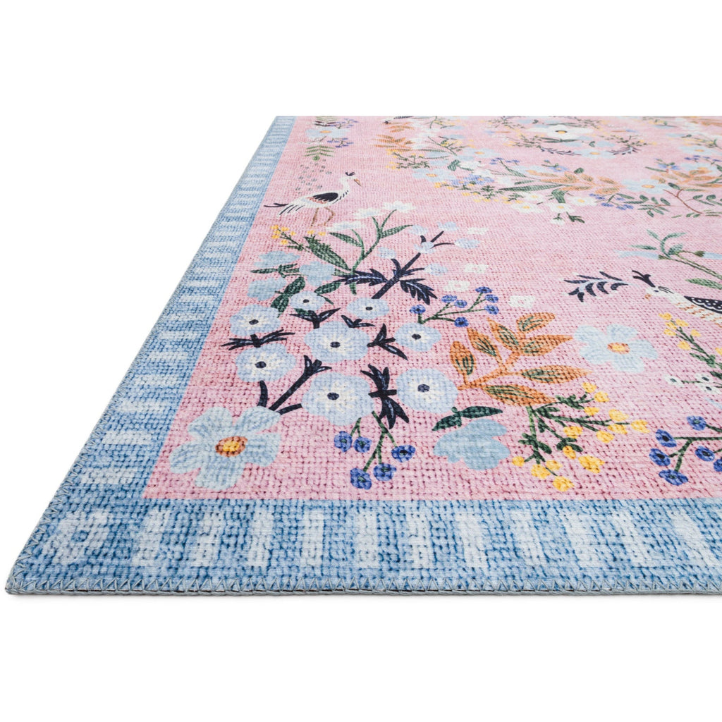 Palais Rose  /  Sky | Rifle Paper Co. Rugs x Loloi - Light House Co.