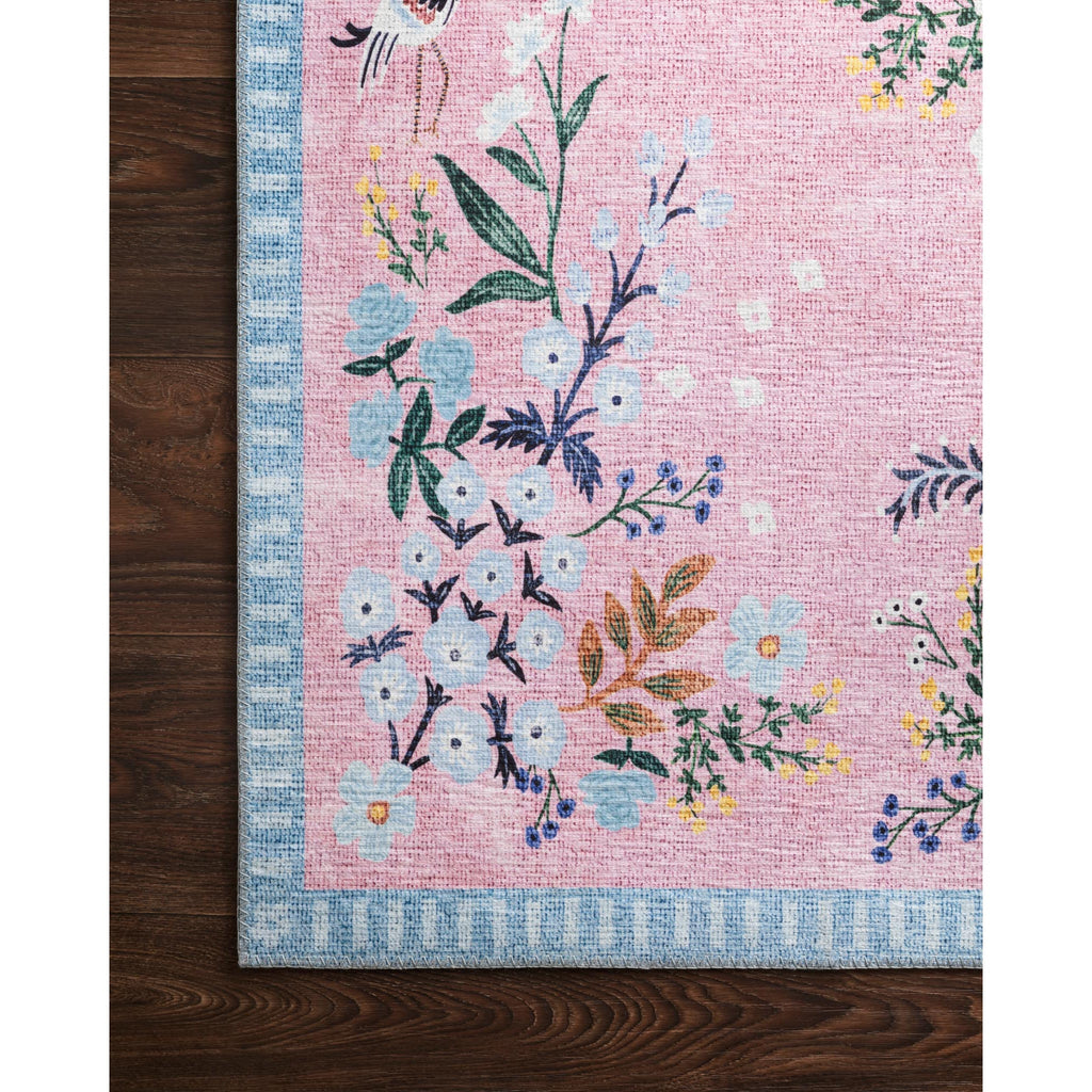 Palais Rose  /  Sky | Rifle Paper Co. Rugs x Loloi - Light House Co.