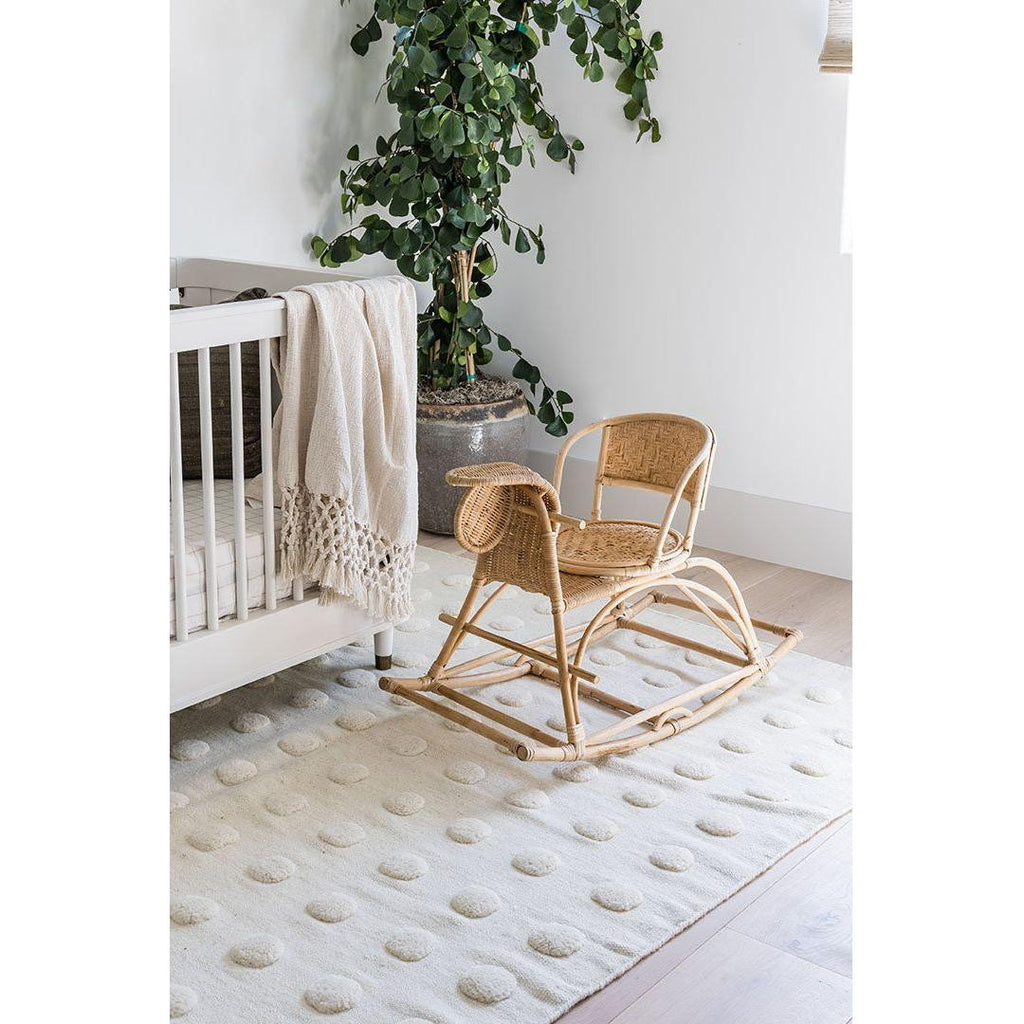 Patara Cream Rug Pure Salt - Light House Co.