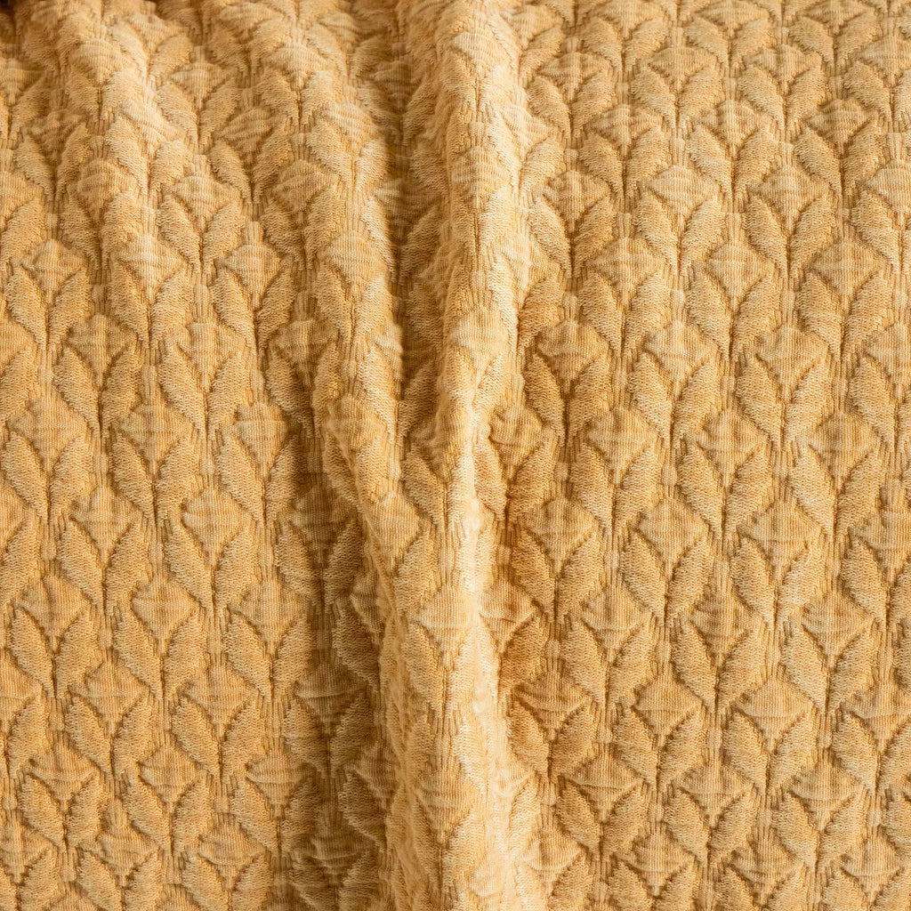 Hawley Ochre Matelasse Coverlet - Light House Co.