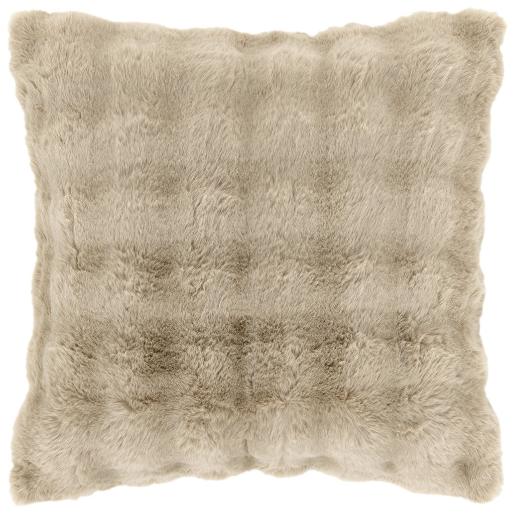Fab Faux Sand Decorative Pillow - Light House Co.