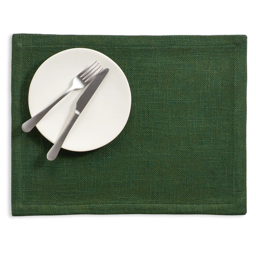 Brooks Evergreen Placemat Set of 4 - Light House Co.