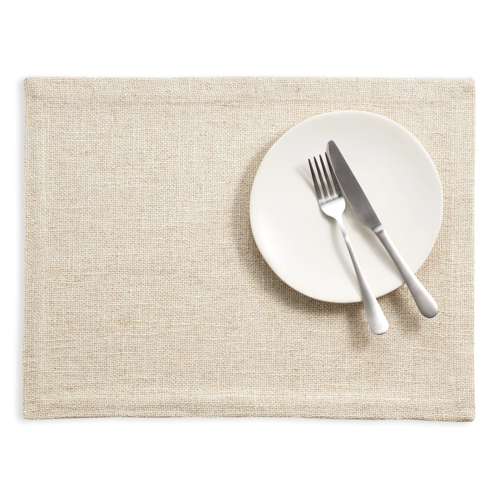 Brooks Natural Placemat Set of 4 - Light House Co.