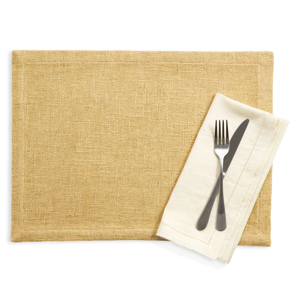 Brooks Wheat Placemat Set of 4 - Light House Co.
