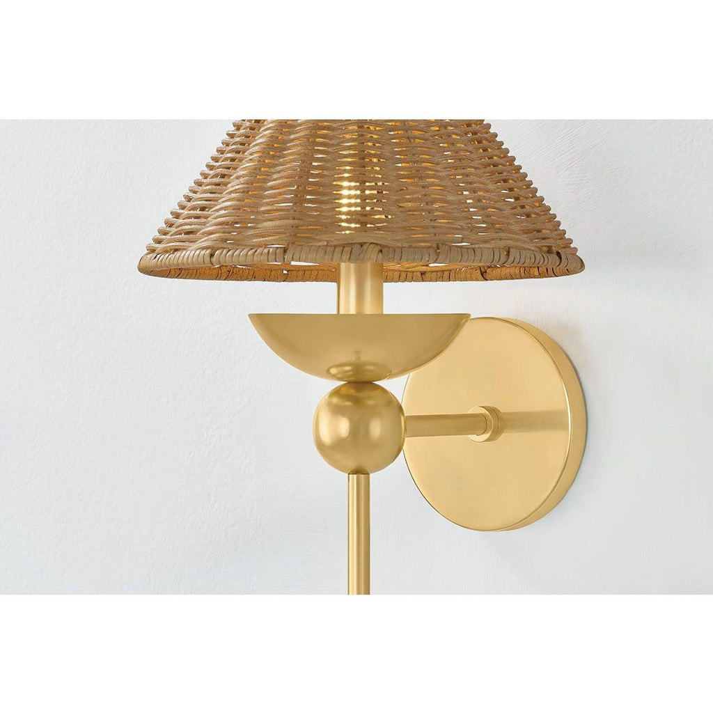 Perilla Wall Sconce | Dabito x Mitzi - Light House Co.
