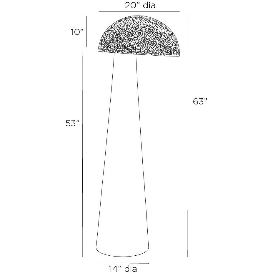Hoffman Floor Lamp - Light House Co.