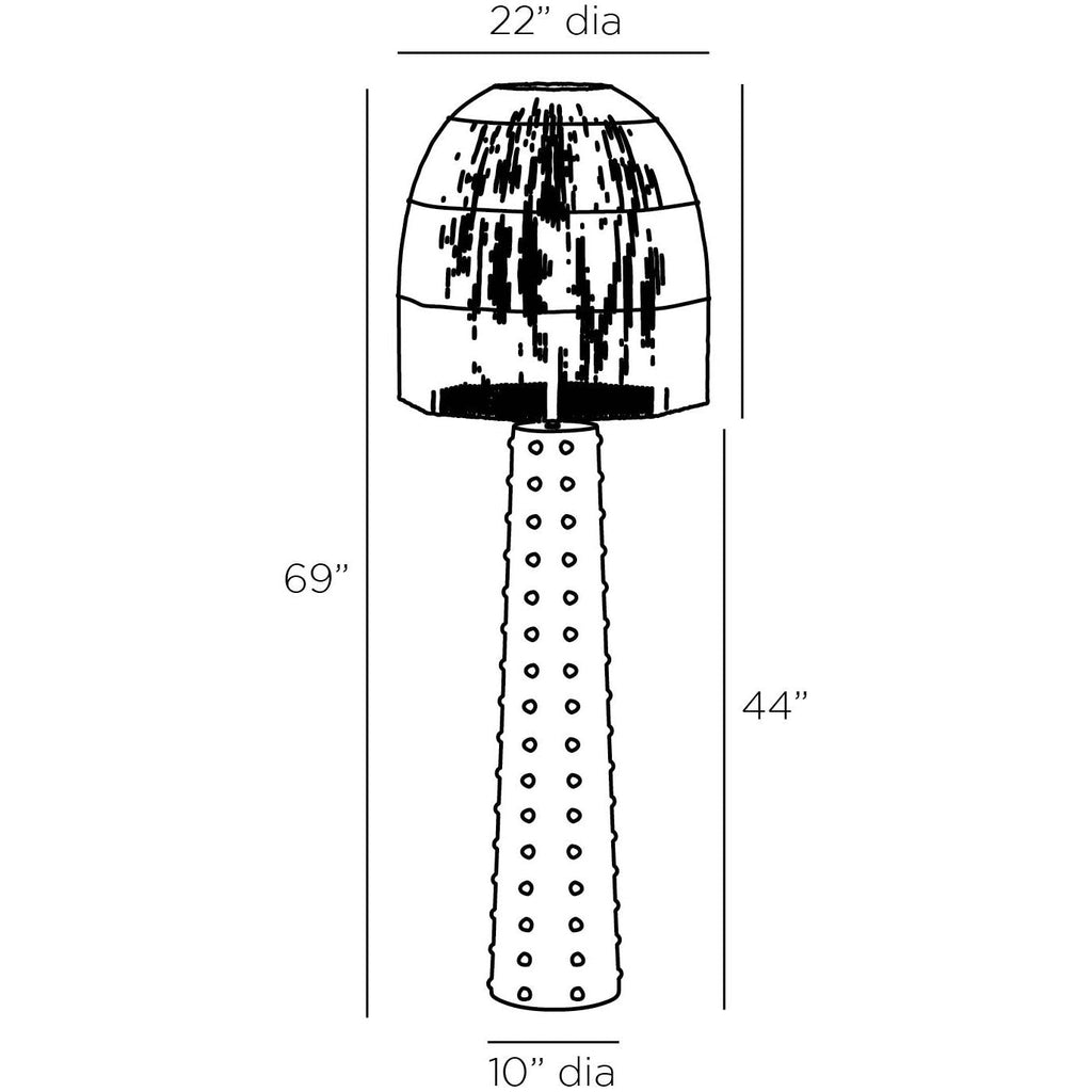 Agnes Floor Lamp - Light House Co.