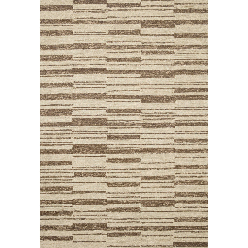 Polly Beige / Tobacco Rug | Chris Loves Julia x Loloi - Light House Co.