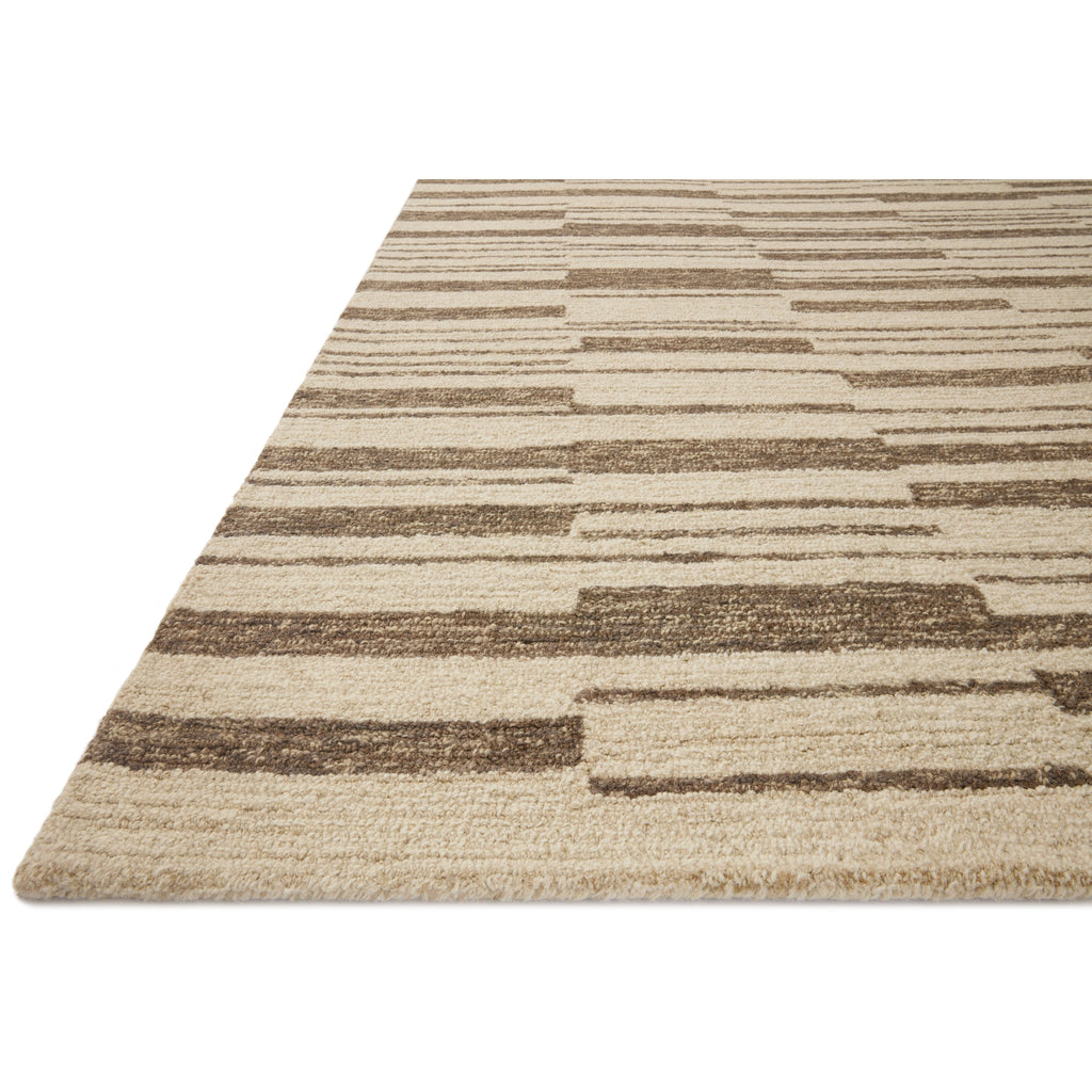 Polly Beige / Tobacco Rug | Chris Loves Julia x Loloi - Light House Co.